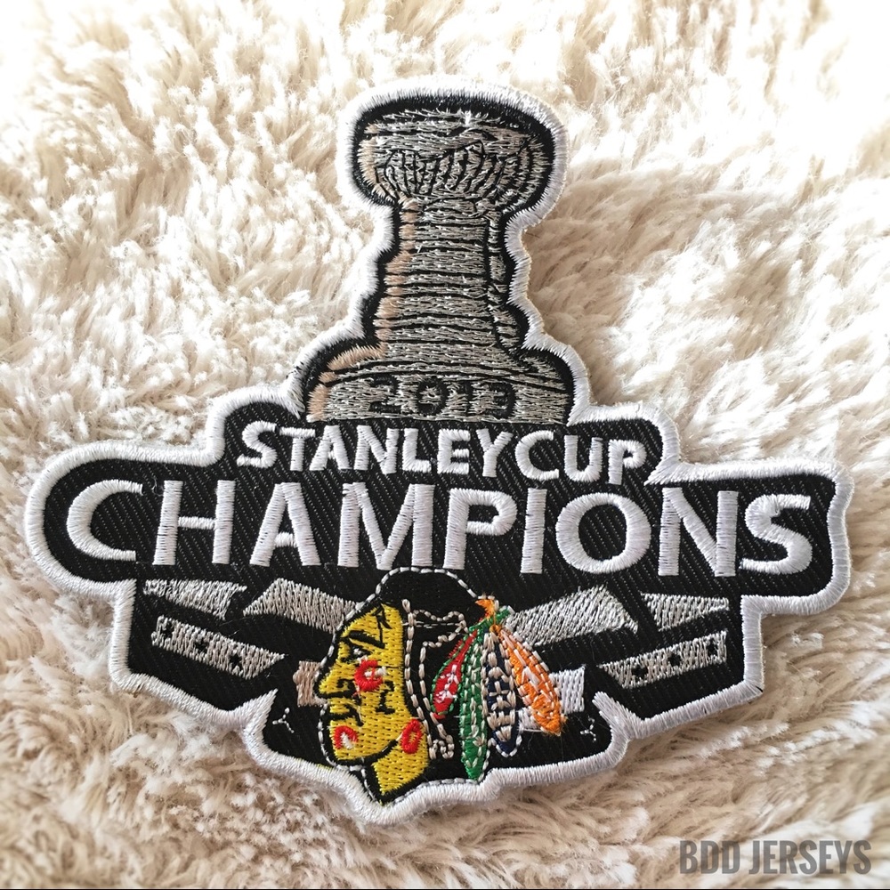 Blackhawks 2013 Stanley Cup Champions Patch